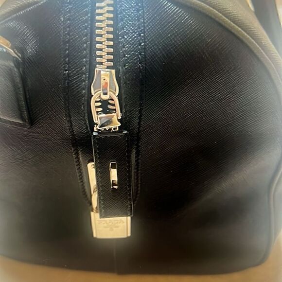 PRADA Saffiano Leather Travel Bag - Picture 7 of 16